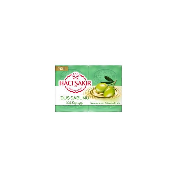 Hacışakır Olive Oil Shower Soap