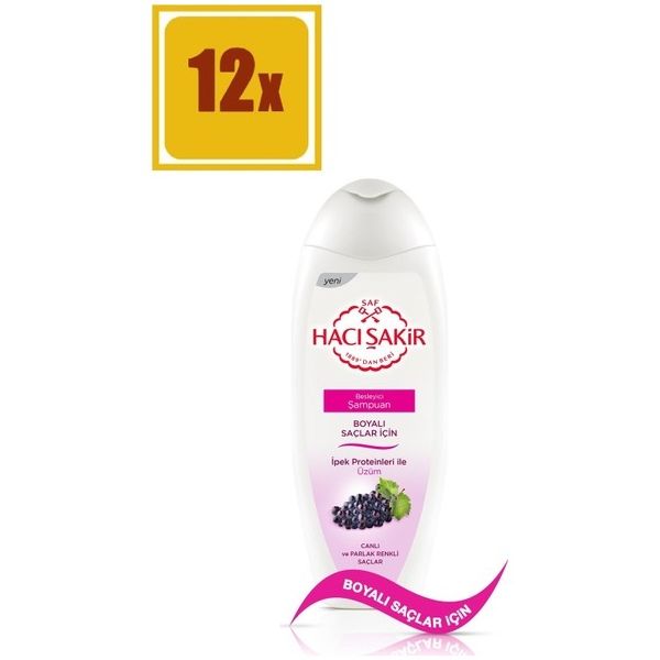 Hacışakır Grape Shampoo
