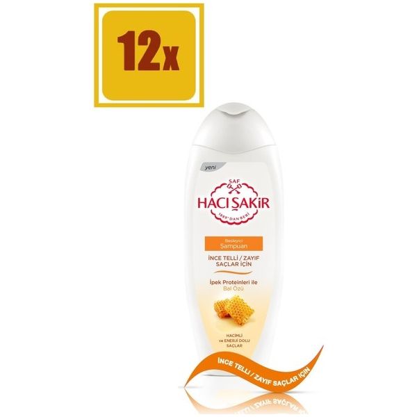 Hacışakır Honey Extract Shampoo