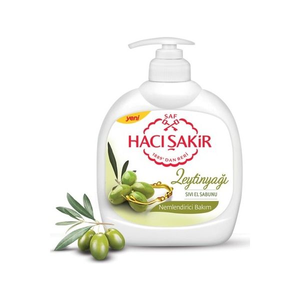 Hacışakır Olive Oil Liquid Hand Soap