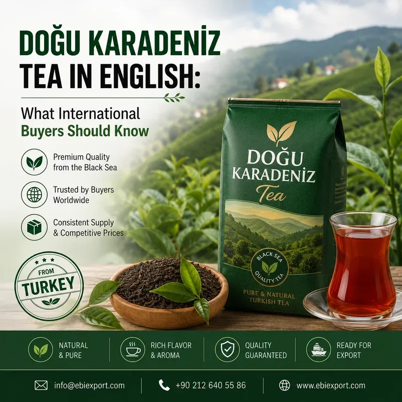 Doğu Karadeniz Tea in English: What International Buyers Should Know